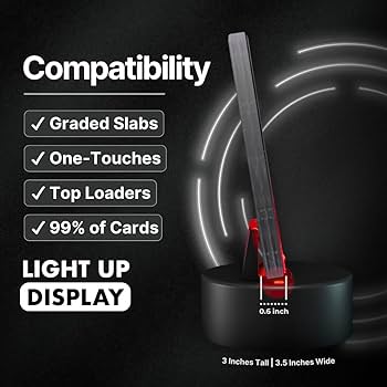 トレーディングカードホルダー UV-LEDライト インテリアスポットライト トレーディングカードホルダー UV-LEDライト インテリアスポットライト